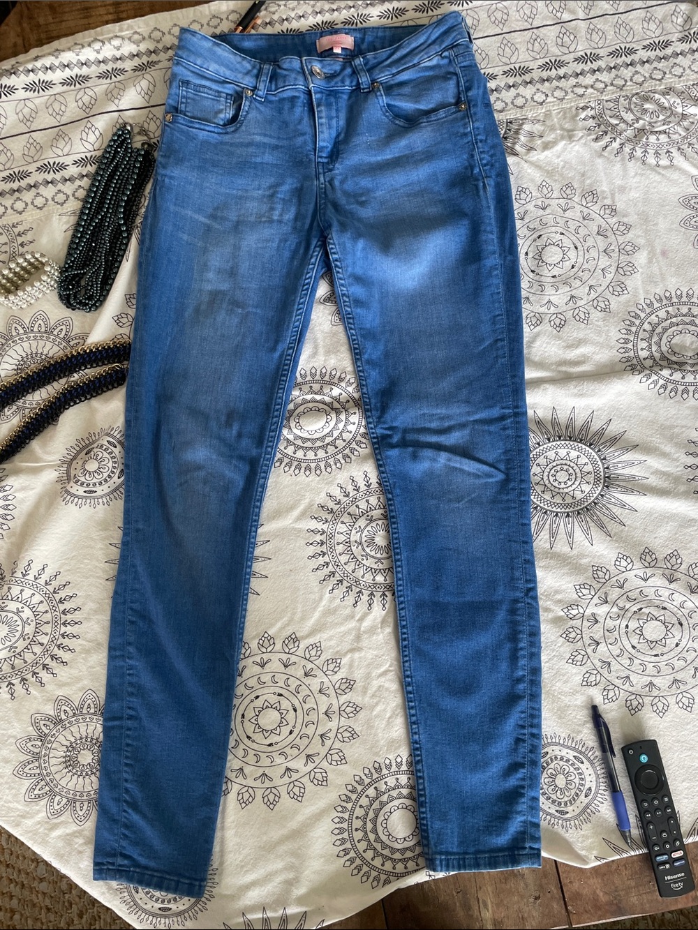 Ted Baker Mid-Blue Skinny Jeans